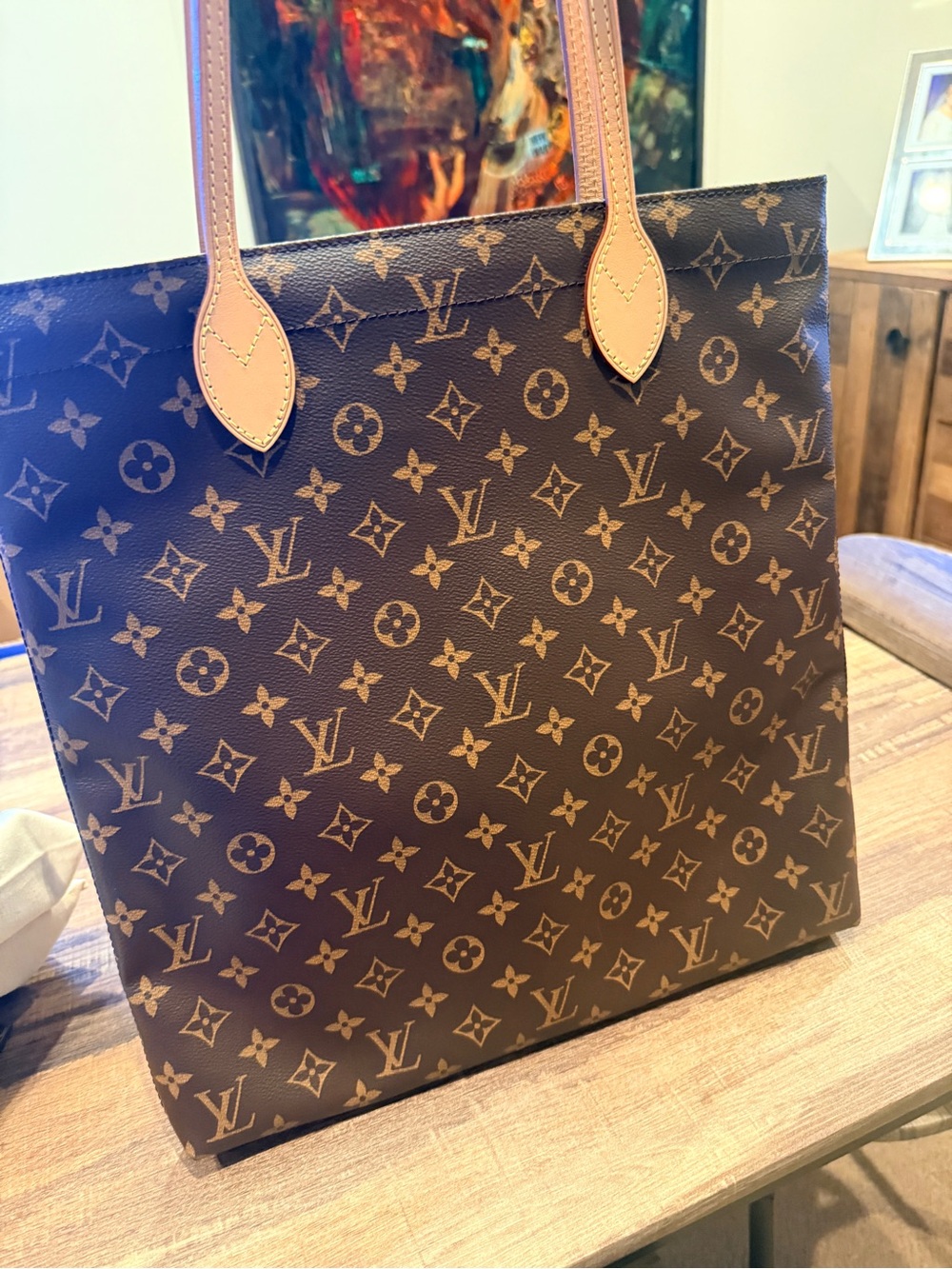 Louis Vuitton Monogram Carry It Tote w/ matching pochette LIKE NEW